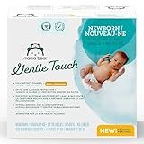 Amazon Brand - Mama Bear Gentle Touch Diapers, Size Newborn, 120 Count (4 packs of 30)