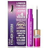 VieBeauti EyeLash Growth Serum for Longer Fuller Thicker Looking Lashes 3mL