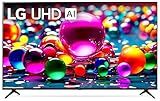 LG 75-Inch Class UHD AI 4K UA77 Series Smart TV w/AI Sound Pro, HDR10, 4K Super Upscaling, Filmmaker Mode, Wow Orchestra, Compatible with Alexa (75UA7700PUA, 2025)
