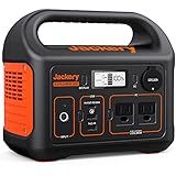 Jackery Portable Power Station Explorer 300, 293Wh Backup Lithium Battery, Solar Generator for Outdoors Camping Travel Hunting Blackout (Solar Panel Optional)