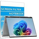 i-Tensodo 2 Pack Anti Glare Screen Protector for HP OmniBook X Flip 16″ (16-ar/as0000) 2-in-1 Touchscreen Laptop, Eye Protection Anti Glare Filter