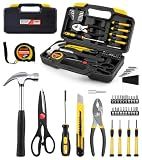 DIFFLIFE 40-Piece Tool Set - General Household Hand Tool Kit