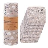 Cagreex Reusable Dishcloth Kitchen Towel Cotton: Washable Roll Paper Towel