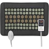 UTK Far Infrared Heating Pad for Back, Natural Jade & Tourmaline, 23.5x16"