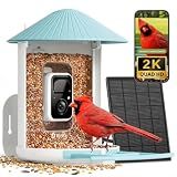 NETVUE by Birdfy Smart Bird Feeder with 2K AI Camera