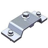 MageFoot with Screws for Solar Mounting Racking Installation on Composite Shingle Roofs