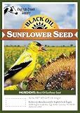 English Creek Supply Black Oil Sunflower Seed Wild Bird Food (40 Pound) (Packaging May Vary)