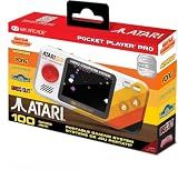 My Arcade Atari Pocket Player-Console preloaded with 100 Games, 2.8" Screen