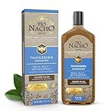 Tio Nacho Thickening Conditioner with Royal Jelly and Natural Extracts – Hair Loss Conditioner for Men and Women – Volumizing Formula for Fine, Thinning Hair – Paraben & Sulfate Free, 14 Fl Oz