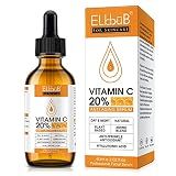 Premium 20% Vitamin C Serum For Face with Hyaluronic Acid, Retinol & Amino Acids - Boost Skin Collagen,Hydrate & Plump Skin, Anti Aging & Wrinkle Facial Serum