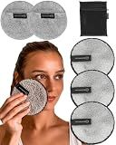Ogato Reusable Makeup Remover Pads, Microfiber Cleansing Cloths, 5-Pack