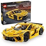 LEGO Technic Chevrolet Corvette Stingray Toy Car - Building Toy Set for Kids, Boys and Girls, Ages 9+ - Model Car Kit for Display - Gift Idea for Birthday - 42205