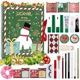 UCANBE Makeup Advent Calendar 2026 for Women Teens Girls, 24 Piece Christmas Holiday Gift Sets, Beauty & Cosmetic Surprises Countdown