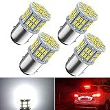 4PCS 1157 Led Brake Light Bulb, 12V-24V 1157 7528 2357 2057 BAY15D LED Bulb