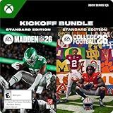 COLLEGE FOOTBALL 26 - KICKOFF BUNDLE - Xbox Series X|S [Digital Code]