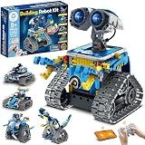 Sillbird Building Robot Kit with Remote Control STEM Gift for Boys Age 8-12