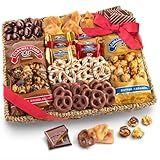 A Gift Inside Chocolate, Caramel and Crunch Grand Gift Basket
