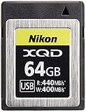 Nikon XQD 64GB Memory Card #27214
