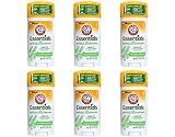 Arm & Hammer Essentials Natural Deodorant, Fresh, 2.5 Oz (Pack of 6)