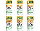 Arm & Hammer Essentials Natural Deodorant, Fresh, 2.5 Oz (Pack of 6)