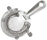 Winco Bar Strainer, 4 Prongs, S/S