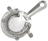 Winco Bar Stainless Steel Strainer, 4 Prongs