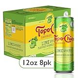 Topo Chico Sabores Lime with Mint Extract 12oz 8pk