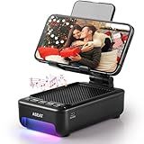 Gifts for Men Him, Cell Phone Stand with Bluetooth Speaker&Led Color Changing Light, Unique Gifts for Women Dad Her Husband, Cool Tech Gadget Wireless Speaker, Birthday Gifts for Men, Ideal Gifts