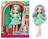 Rainbow High Be Dazzling Fashion Dolls- Celine Turquoise (Teal) with Bedazzler Tool and Sparkle Gems