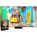SAMSUNG QN65QN800DFXZA 65 Inch Neo QLED 8K Smart TV 2024 Bundle with Deco Gear 2X 4K HDMI 2.0 Cable w/Pure Copper Conductors & CPS Exclusive 12 Month Protection Pack Bundle (BEACH-CPS-263000)