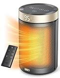 DREO Space Heater, Portable Electric Heaters for Indoor Use with Thermostat