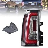 Goopool Tail Light Compatible with Yukon 2015 2016 2017 2018 2019 2020 Left