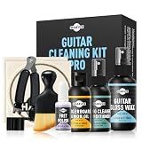 SHAEVLE Guitar Cleaning Kit for Extends Fretboard and String Life
