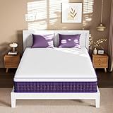 REGOSS 12 Inch Queen Mattress - Plush Hybrid Mattress in a Box, Cooling Gel Memory Foam for Side Sleepers, Cloud-Like Pressure Relief, Fiberglass-Free, 365-Night Trial (Queen)