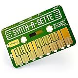 Synth-a-Sette: The Original Cassette Sized Analog Synthesizer. Play Melodies On The Go With This Pocket Synth Or Create Your Own Banana Keyboard Using Conductivity