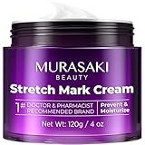 Stretch Mark Cream Prevention for Pregnancy - Maternity Cream for Stretch Marks Removal | Nourishing Formula – Prevents Stretch Marks & Improves Elasticity - 4 oz (120g) (4 oz (120g))