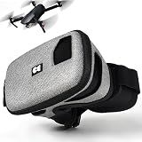 DroneMask 2 | FPV Goggles for All Camera Drones | Unibody Lens | HD FPV Goggles | Compatible Versatile Skyview FPV Drone Goggles | Clear Immersive View | All GPS Camera Drone