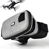 DroneMask 2 | FPV Goggles for All Camera Drones | Unibody Lens | HD FPV Goggles | Compatible Versatile Skyview FPV Drone Goggles | Clear Immersive View | All GPS Camera Drone