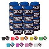Ringside Mexican Style Boxing Hand Wraps (10 Pairs Pack) Blue, One Size