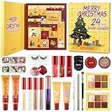 UCANBE Makeup Advent Calendar 2025, 24 Days Christams Makeup Sets For Women Gift, 2025 Xmas Countdown Calendar 24 Individually Boxed Full Make Up Kits For Teens Beauty Gift