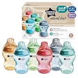 Tommee Tippee Natural Start Baby Bottles, Anti-Colic, 0m+, 9oz