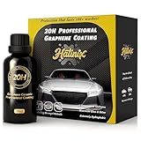 Hatinix 20H Graphene Ceramic Coating for Cars - 70ml, Professional Ceramic Coating | High Gloss Finish | Hydrophobic | Scratch & Protection | Easy To Use
