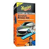 Meguiar'S G190200Eu Scratch Removal Kit To Remove Light Car Scratches, Blemishes And Swirls