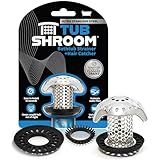 TubShroom Ultra Revolutionary Bath Tub Drain Protector Hair Catcher/Strainer/Snare Stainless Steel, Single Pack