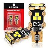 LASFIT 921 LED Bulb Reverse Light, 912 T15 6000K White Canbus Error Free W16W 906 904 Backup Light Replacement Cargo Lights for Car Trunk, Super Bright, Pack of 2