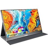 MNN 15.6" FHD 60Hz Portable Monitor USB-C HDMI IPS HDR Gaming Laptop