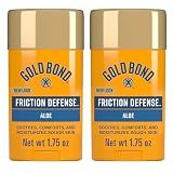 Gold Bond Friction Defense, 1.75 Ounce, Pack of 2