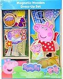 Tara Toy Peppa Pig Magnetic Wooden Dress Up Set