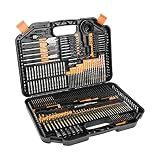 ENERTWIST Drill Bit Set, 246PCS Drill Bits, Driver Set with Portable Case