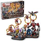 LEGO Marvel Avengers: Endgame Final Battle - Super Hero Building Set for Kids, Ages 10+ - 10 Figures Including Iron Man, Black Panther, and Iron Spider - Birthday Gift for Boys and Girls - 76323